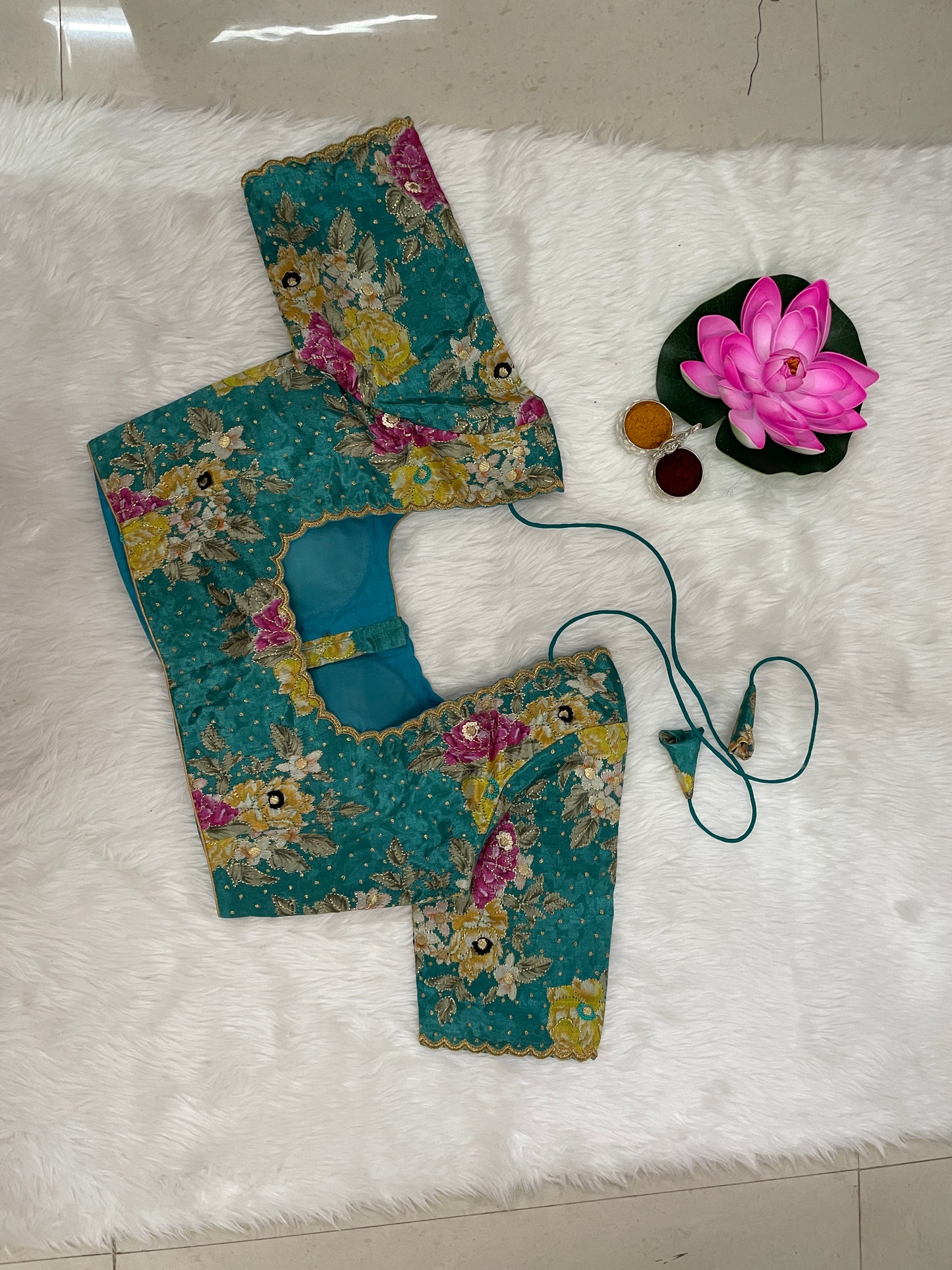 Midnight Garden Blouse