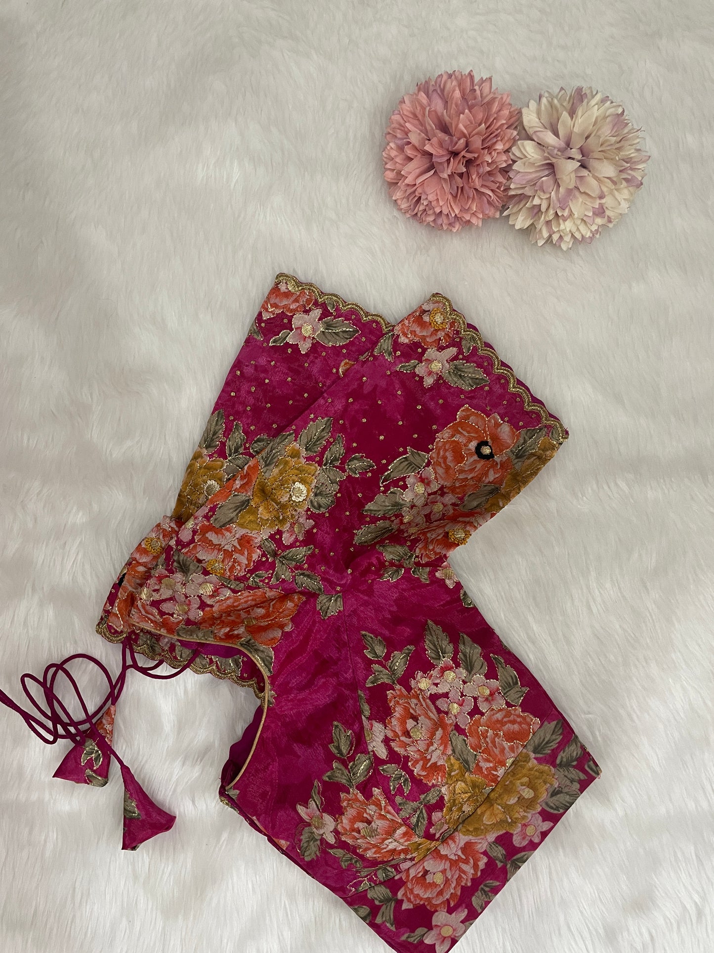 Midnight Garden Blouse