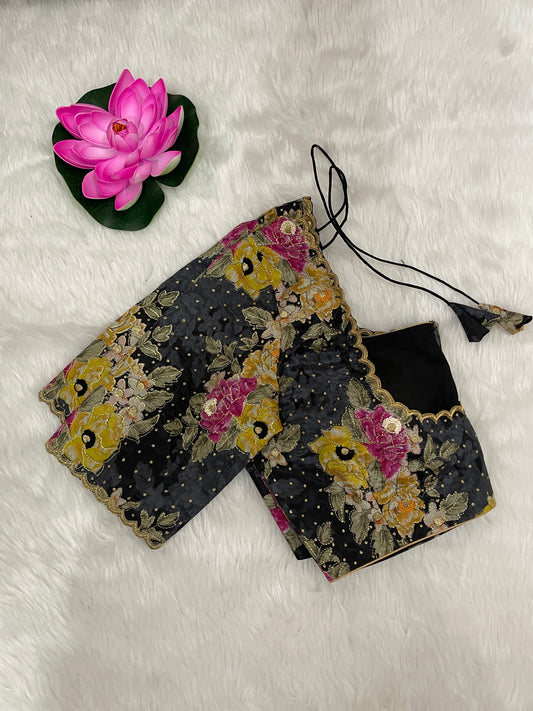 Midnight Garden Blouse