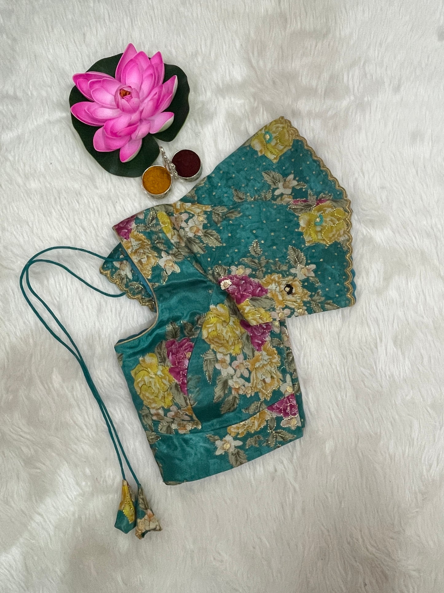 Midnight Garden Blouse